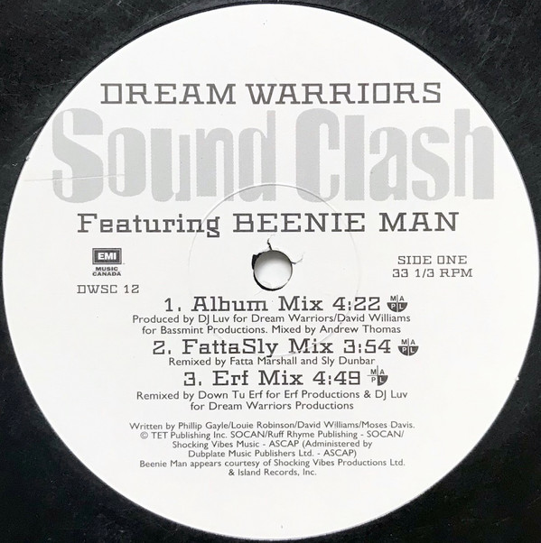 lataa albumi Dream Warriors Featuring Beenie Man - Sound Clash