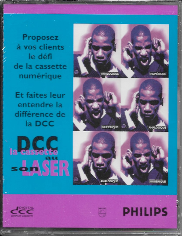 last ned album Various - Philips Digital Cassette Challenge Dcc La Cassette Au Son Laser