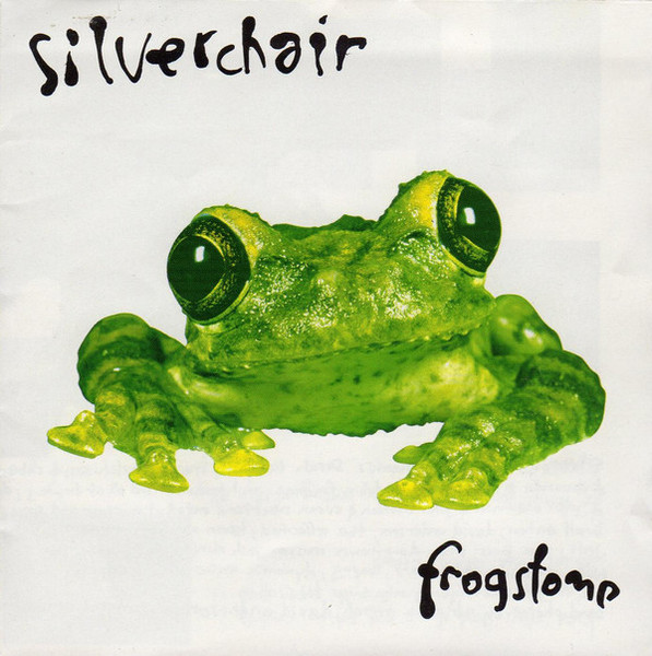 Silverchair「frogstomp」英オリジナルLP 1995年 初回限定緑盤