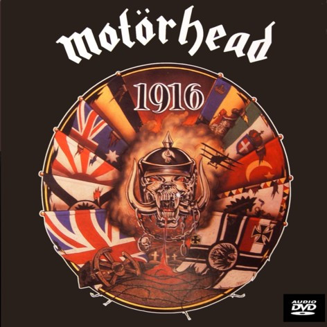 last ned album Motörhead - 1916 Pure Pleasure Records 180g LP