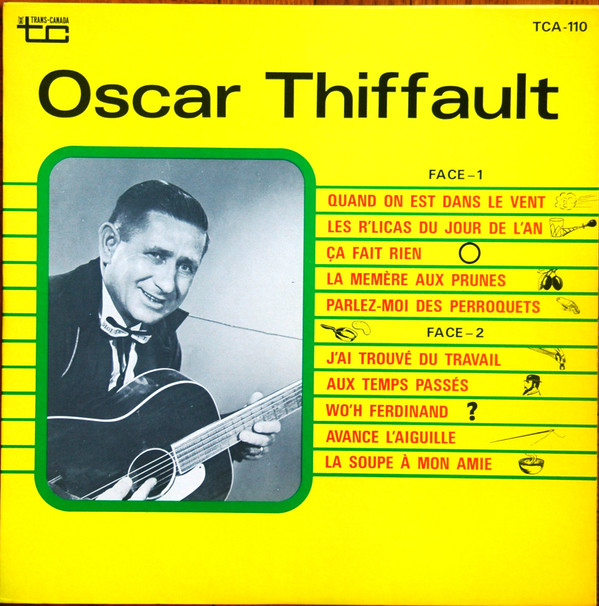 Album herunterladen Oscar Thiffault - Les Rlicas Du Jour De LAn