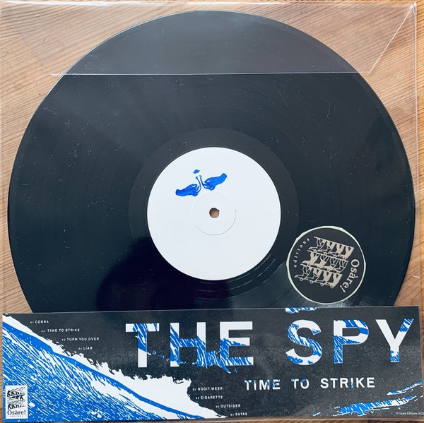 The Spy - Time To Strike | Osàre! Editions (OE 014) - main