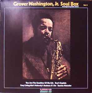 Grover Washington, Jr. - Soul Box Vol.2 album cover