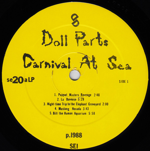 descargar álbum Doll Parts - Carnival At Sea