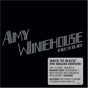 Amy Winehouse - Back To Black (Deluxe Edition) (Vinyl LP)