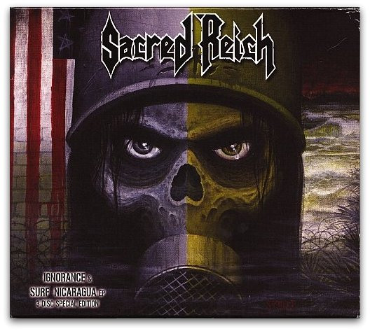 Sacred Reich – Ignorance & Surf Nicaragua EP (2007, CD) - Discogs