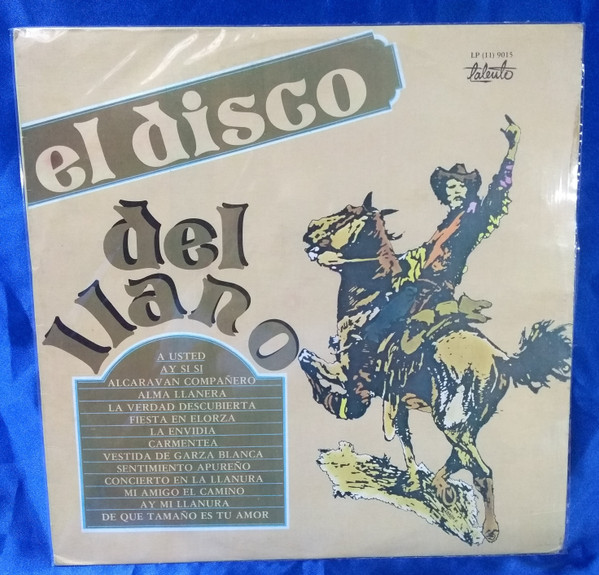 télécharger l'album Various - El Disco Del Llano Vol2