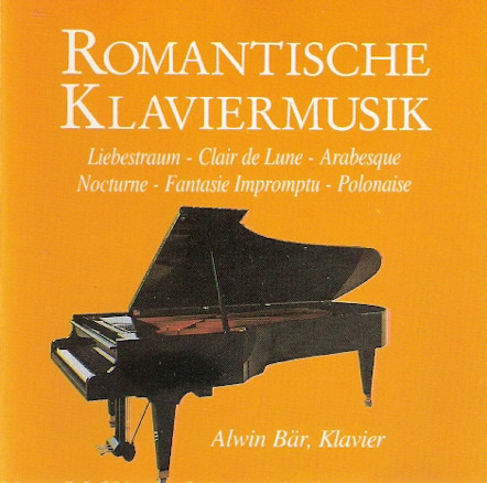 last ned album Alwin Bär - Romantische Klaviermusik