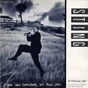 Sting - If You Love Somebody Set Them Free album cover