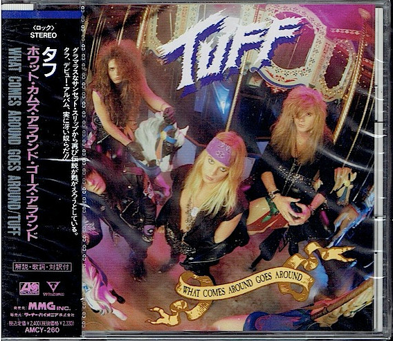 Tuff – What Comes Around Goes Around (1991, CD) - Discogs