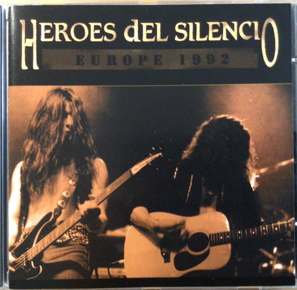 Héroes Del Silencio – Europe 1992 (1994, CD) - Discogs