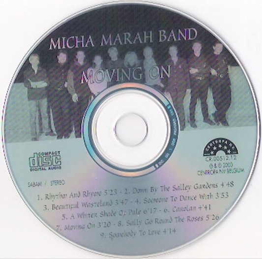 télécharger l'album Micha Marah Band - Moving On