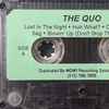 The Quo* - The Quo