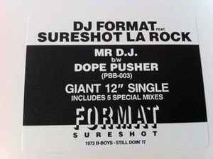 DJ Format - Mr D.J.