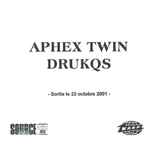 Cover of Drukqs, 2001, CDr
