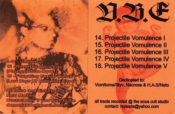 Album herunterladen Hemorrhoidal Anal Suffering Vomitbreath Ejaculator - Slimejuice Symphonies Projectile Vomulence