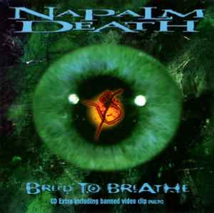 Napalm Death - Breed To Breathe album cover