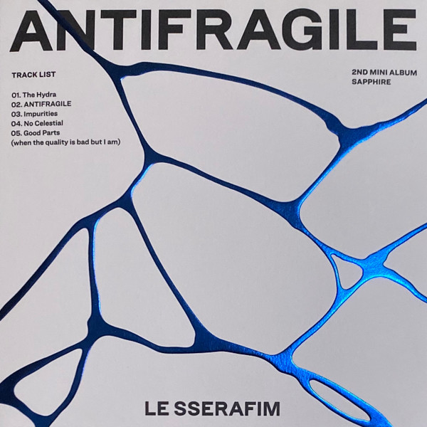 Le Sserafim Antifragile 2022 Sapphire Compact Version Cd Discogs