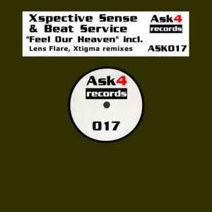 Xspective Sense - Feel Our Heaven album cover