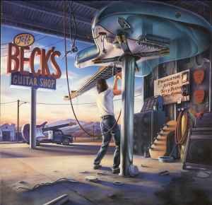 Jeff Beck - Jeff Beck's Guitar Shop album cover