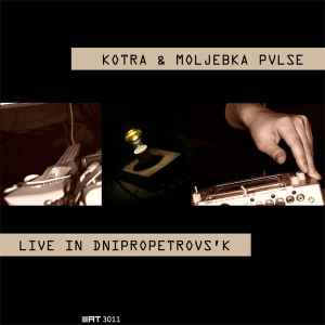 Kotra - Live In Dnipropetrovs'k album cover