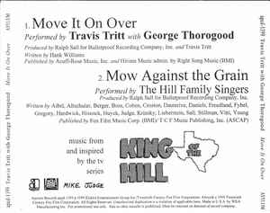 Travis Tritt - Move It On Over album cover