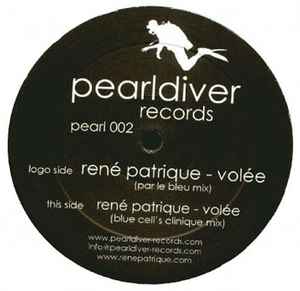 René Patrique - Volée Album-Cover