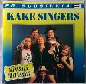 Kake Singers - Mäntsälä Mielessäin album cover