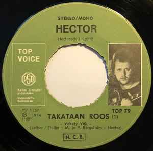 Hector (6) - Takataan Roos album cover