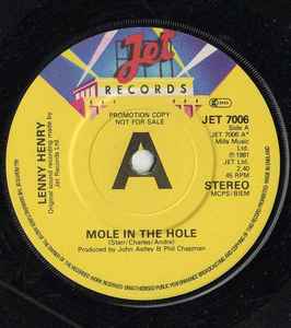 Lenny Henry - Mole In The Hole album cover