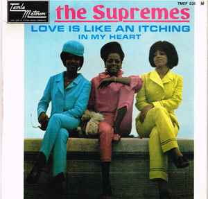 The Supremes – Love Is Like An Itching In My Heart (1966, Vinyl 