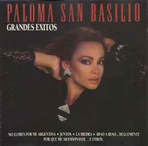 Paloma San Basilio - Grandes Éxitos album cover