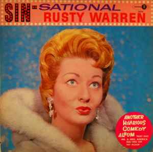 Rusty Warren - Sinsational album cover