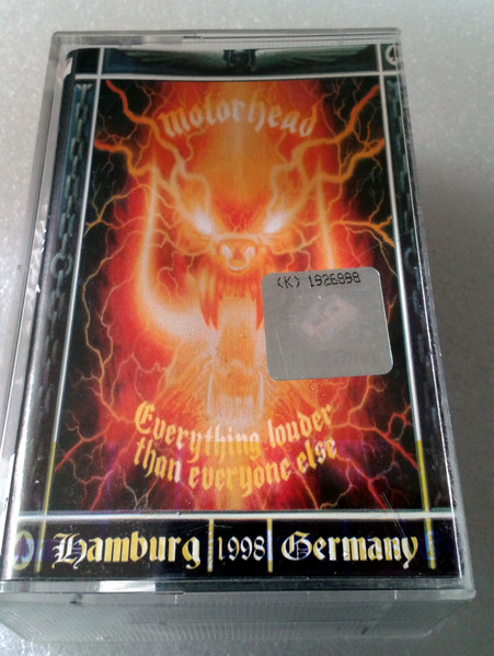 Motörhead – Everything Louder Than Everyone Else (1999, CD) - Discogs