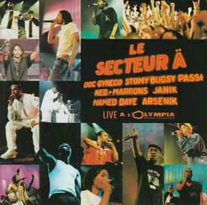 Secteur Ä - Le Secteur Ä Live A L'Olympia album cover