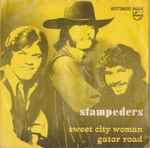 Cover of Sweet City Woman / Gator Road, 1971, Vinyl
