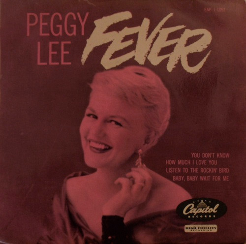 Peggy Lee – Fever (1958, Vinyl) - Discogs