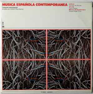 NM PEDRO ESPINOSA piano musica española contemporanea 1976 emec