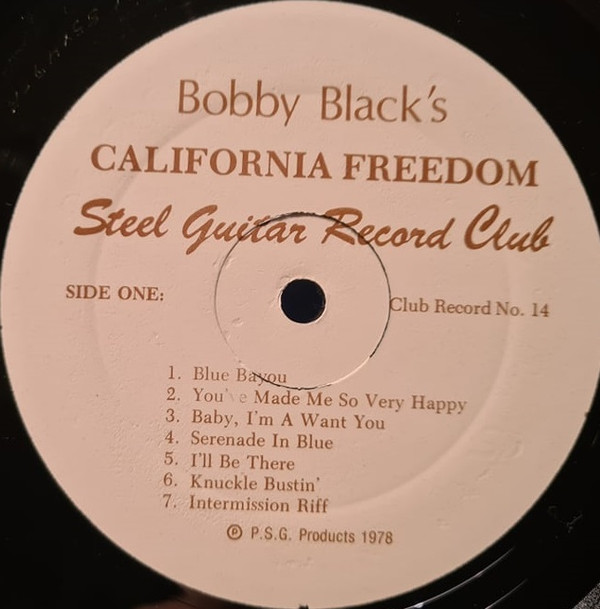 descargar álbum Bobby Black - California Freedom