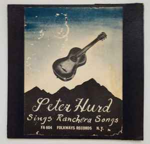 Peter Hurd - Spanish Folk Songs Of New Mexico album cover