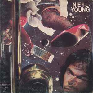 Neil Young - American Stars 'N Bars album cover
