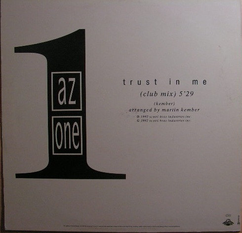 last ned album AZ 1 - Trust In Me