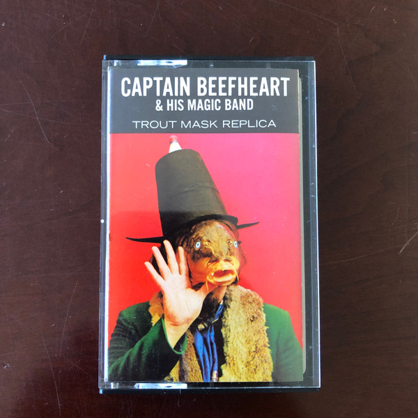 Captain Beefheart & His Magic Band – Trout Mask Replica (1989, RSA 