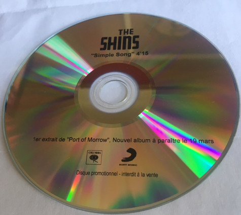 lataa albumi The Shins - Simple Song