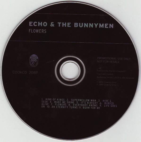 lataa albumi Echo & The Bunnymen - Flowers