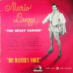 Mario Lanza Melodies From The Film