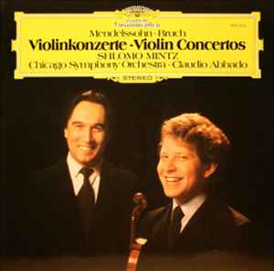 Felix Mendelssohn-Bartholdy - Violinkonzerte = Violin Concertos album cover