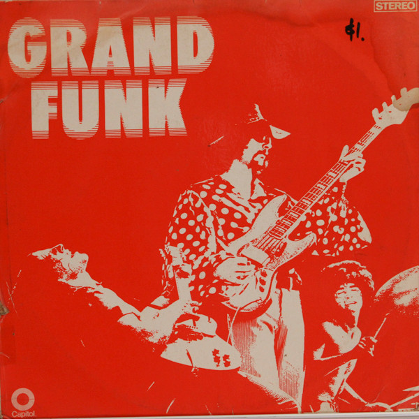 Grand Railroad – Grand Funk (1969, Red labels, - Discogs