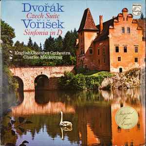 Antonín Dvořák - Czech Suite / Sinfonia In D album cover