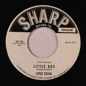 Little Sylvia - Little Boy / I'll Always Be In Love With You album cover